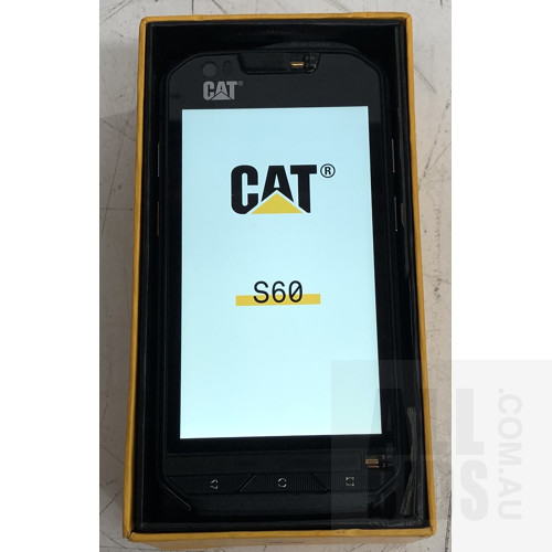 CAT (S60) 32GB LTE Rugged Touchscreen Mobile Phone