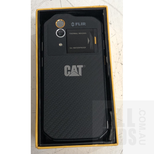 CAT (S60) 32GB LTE Rugged Touchscreen Mobile Phone
