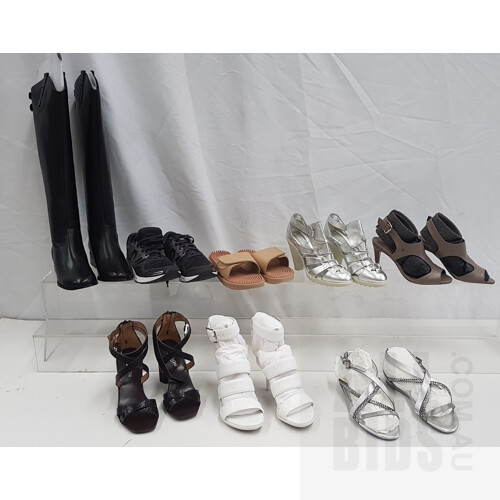 Designer Women's Shoes Size EU36-37.5, AU5-6