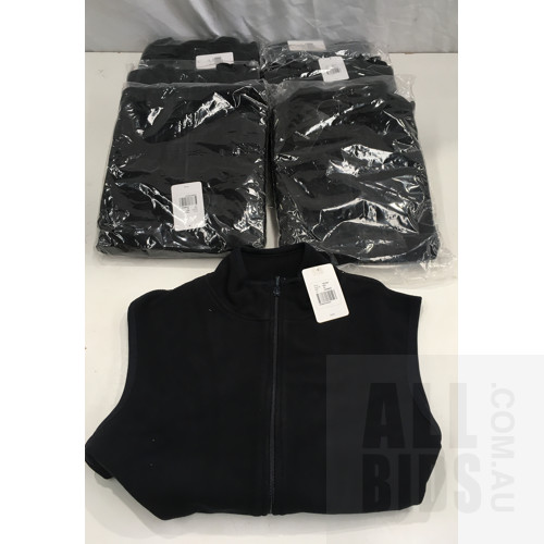 StyleCorp Sleeveless Jackets Size XL - Lot Of 7