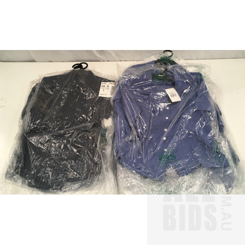 NNT And StyleCorp Business Shirts Size 12 - Lot Of 20
