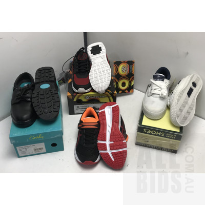 Kids Runners And Shoes - Lot Of Four