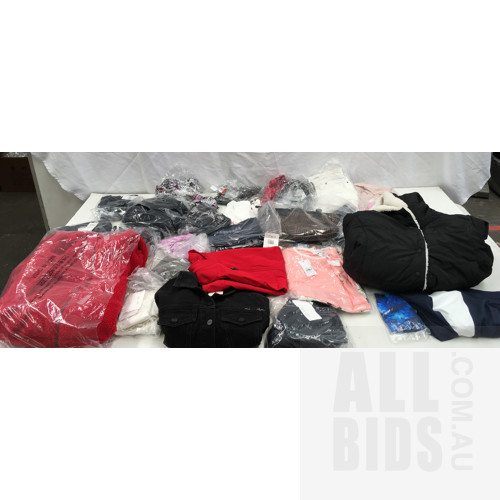 Designer Women's Clothing Size 14-16/L Brand's Including Nike And Adidas  - Lot Of 20