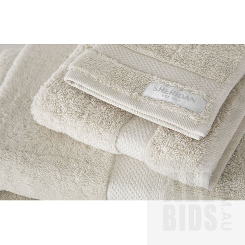 Sheridan Bath Towels And Sheets - Lot Of 14 - ORP $700 Combined
