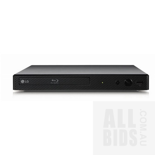 LG BP250 Blu-Ray Player - ORP $160