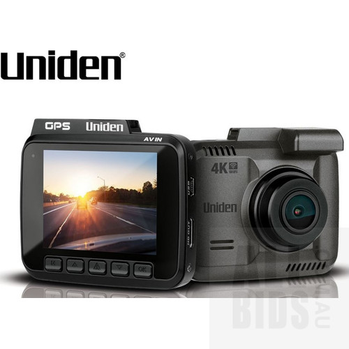 Uniden iGO Cam 80 Smart WiFi Dash Camera - ORP $279