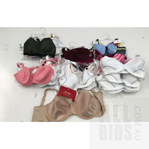 Berlei Bra's Assorted Sizes - Lot Of 20 - ORP $1600 Combined