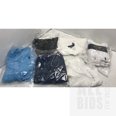 Ralph Lauren Polo Clothing - Lot Of 6