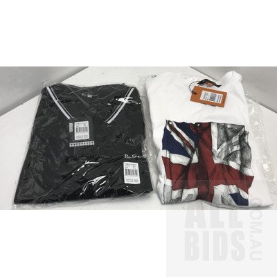 Ben Sherman Shirts - Lot Of 2 - ORP$129.80 Combined