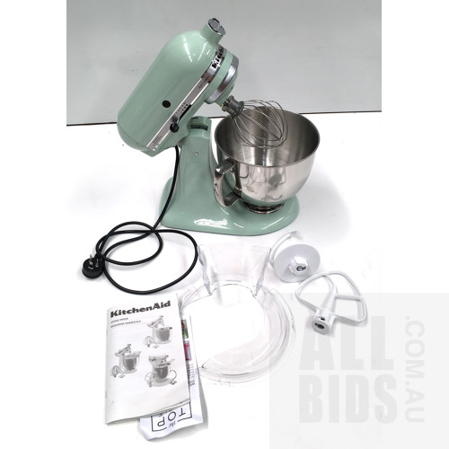 Kitchen Aid Artisan 5KSM150PSAPT 4.7L Tilt Head Stand Mixer -  ORP $899