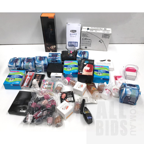 Assorted Lot of Cosmetics and Bodycare Products