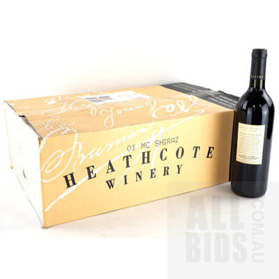 Heathcote Winery Mail Coach Shiraz 2001 750ml Case of 12