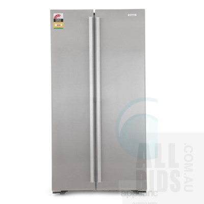 Westinghouse WSE6100SA 603L Side by Side Fridge