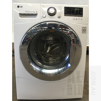 LG WD14023D6 7.5kg Direct Drive Front Load Washer