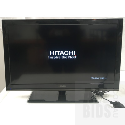 Hitachi LE32ECD05AU 32 Inch  Full HD LED LCD TV And LG 32LN5400 32 inch Full HD LED LCD TV