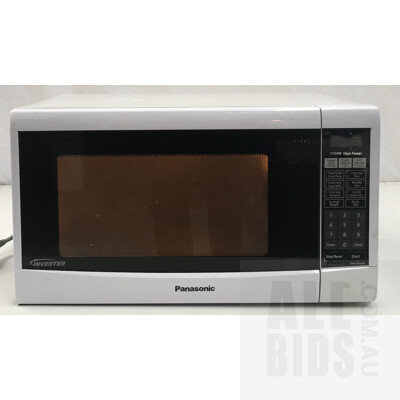 Panasonic NN-ST659W Inverter 1100W Microwave Oven