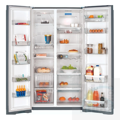 Westinghouse WSE6100SA 603L Side by Side Fridge