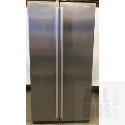 Westinghouse WSE6100SA 603L Side by Side Fridge