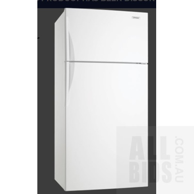 Westinghouse WTM5200WB-R 520L White Top Freezer Fridge