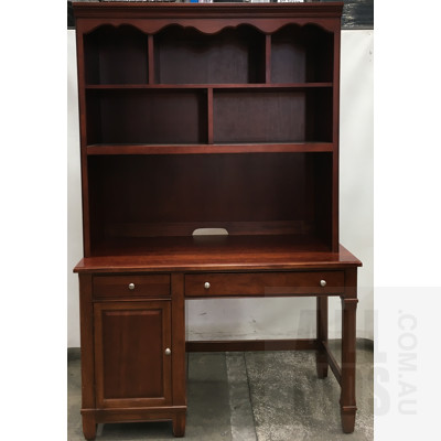 Drexel Heritage Thomasville Computer Desk And Hutch