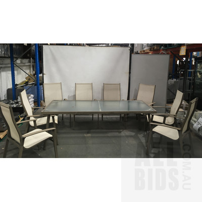 8 Piece Outdoor Setting
