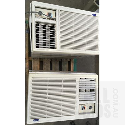 Carrier VF150H Wall Mounted Air Conditioning Units - Lot Of Two