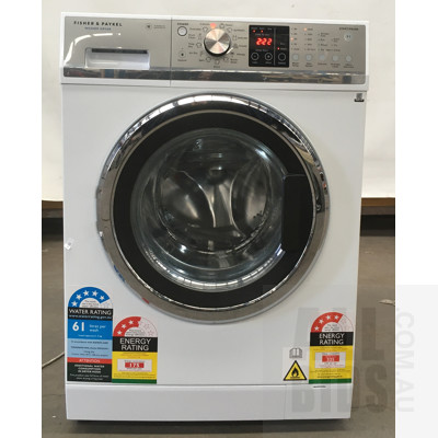 Fisher & Paykel WD8560F1 8.5kg/5kg Washer Dryer Combo