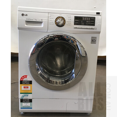 LG WD14022D6 7.5kg Direct Drive Front Load Washer