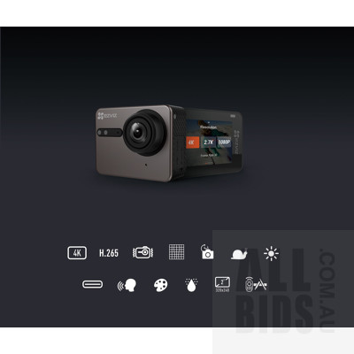 Ezviz S6 Action Camera 4K