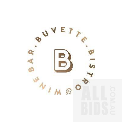 $200 Gift Voucher for the Buvette Restaurant Bistro and Wine Bar, Hotel Realm