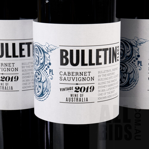 Bulletin Place Cabernet Sauvignon 2019 - Case of 12 x 750ml