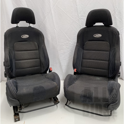 Genuine Ford Fpv Front Fabric Seats