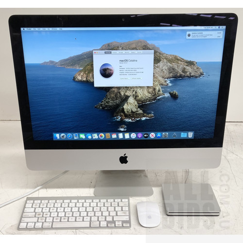 Apple (A1418) Intel Core i5 2.90GHz CPU 21.5-Inch iMac (Late-2012)
