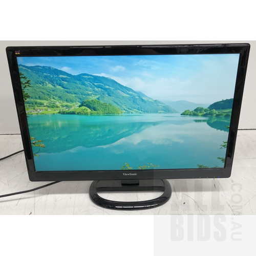 ViewSonic (VA2465SH) 24-Inch Full HD (1080p) Widescreen LCD Monitor