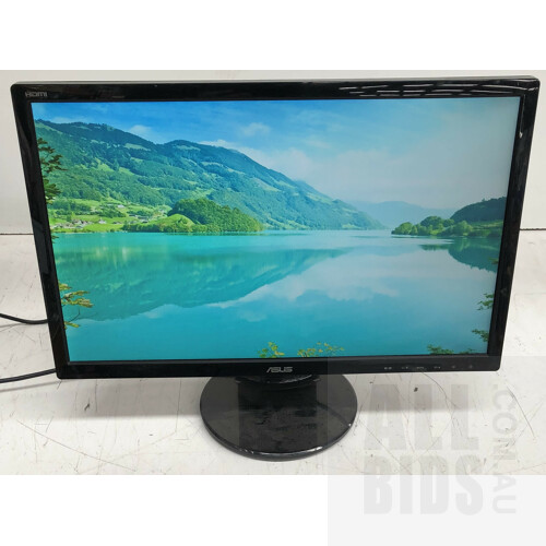 ASUS (VE228) 22-Inch Full HD (1080p) Widescreen LED-Backlit LCD Monitor