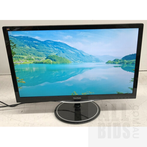 ViewSonic (VX2457-mhd) 24-Inch Full HD (1080p) Widescreen LCD Monitor
