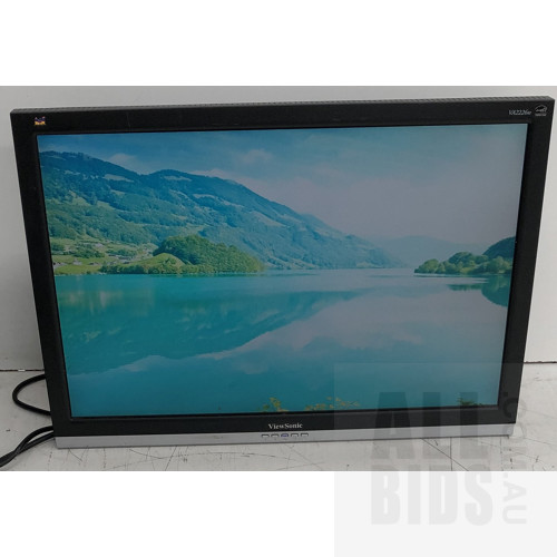 ViewSonic (VA2226w) 22-Inch Widescreen LCD Monitor