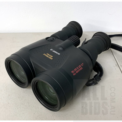 Canon 18x50 IS Image Stabilizing Binoculars