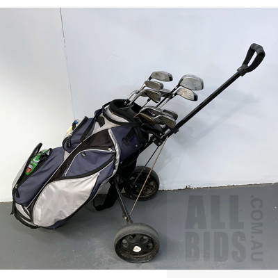Cougar Golf Bag And Buggy