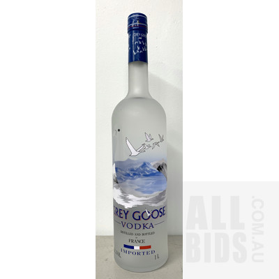 Grey Goose Vodka - 1L