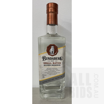 Bundaberg Rum Small Batch Silver Reserve -  700ml