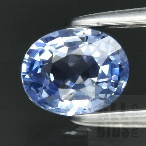 Ceylon Sapphire - blue