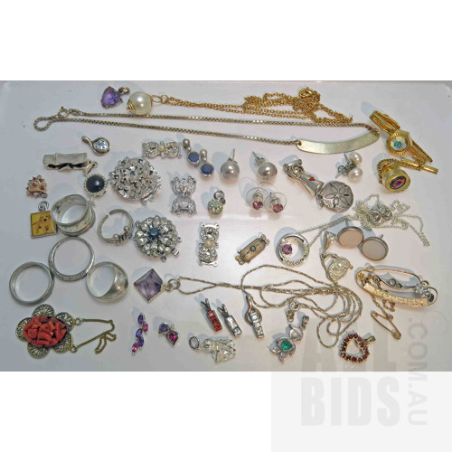 Jeweller's pre-retirement Clearance, mostly Silver, some gold plated