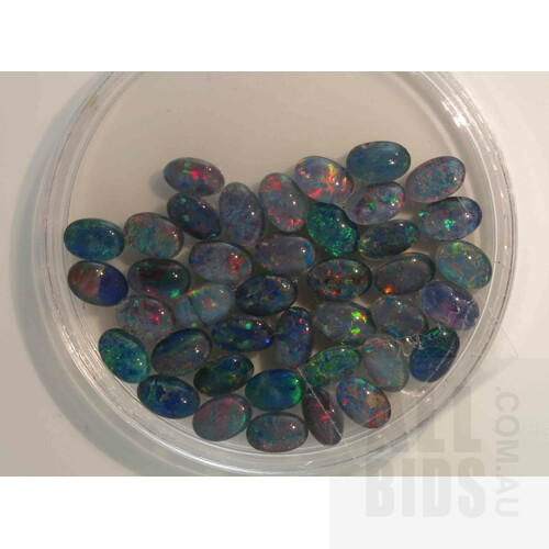 Collection of Australian Opal Triplets