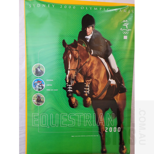 Official Licensed Poster, Equestrian