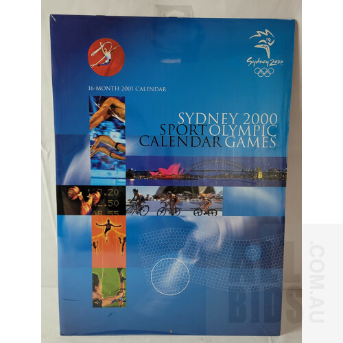 Sydney 2000 Olympic Games Sport Calendars