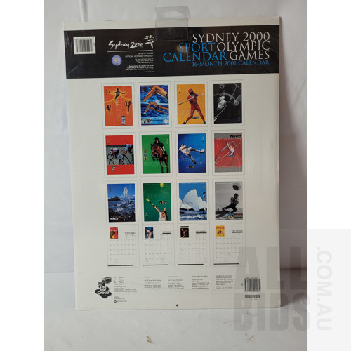 Sydney 2000 Olympic Games Sport Calendars