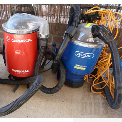 Vacuum Cleaners, Mop, Jerry Can, Camping Stove, Gas Bottles