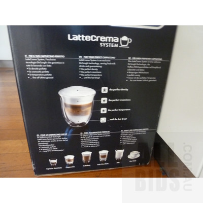 Delonghi Prima Donna Exclusive Espresso Machine - ORP $3499.00