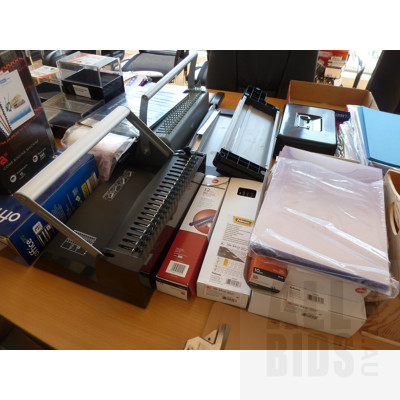 Large Selection of Office Stationery